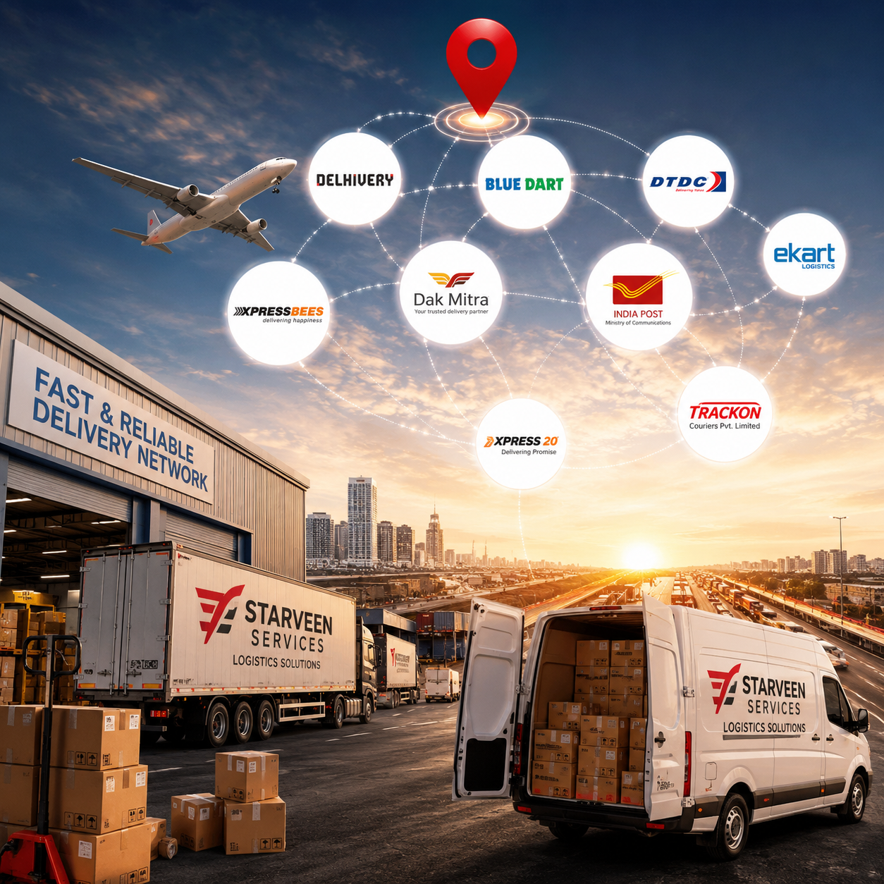 Logistics Network Partners