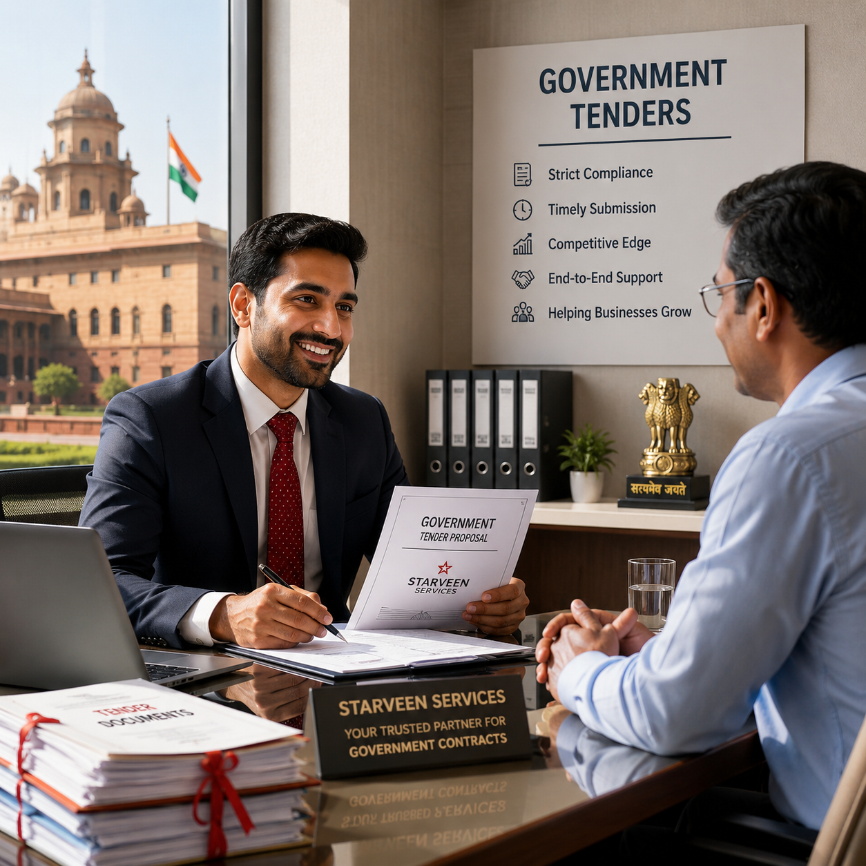 Business Tender Meeting