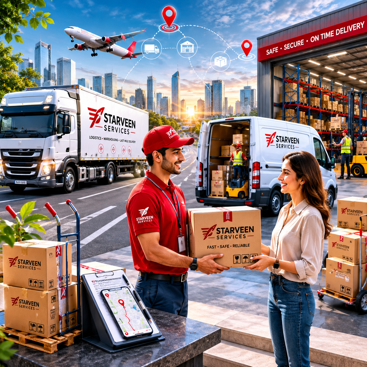 Courier Delivery Services